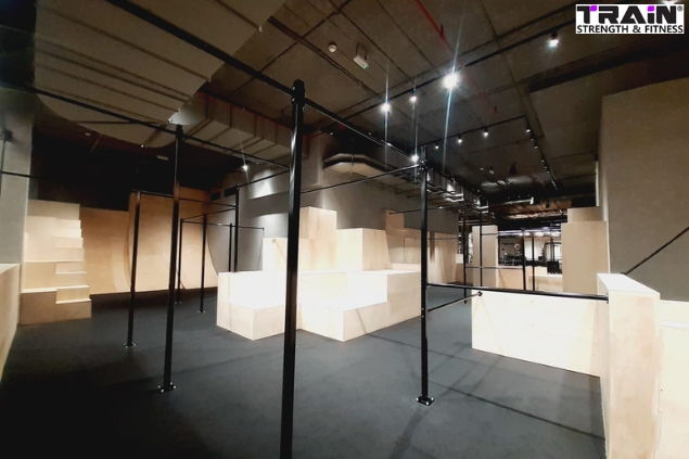 Parkour Play Equipment