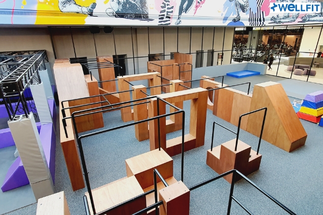 Parkour Play Equipment