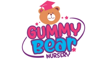 Gummy Bear Nursery Logo