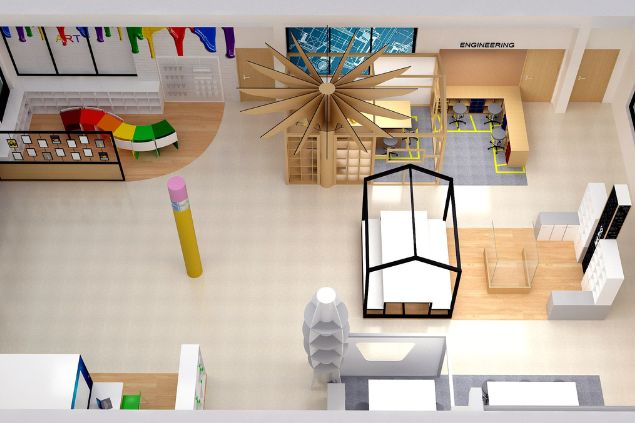 School - Innovation Room