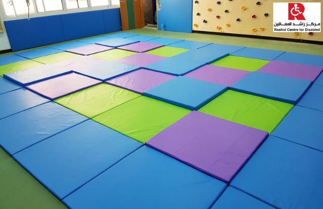Padded Floor Mats (6)
