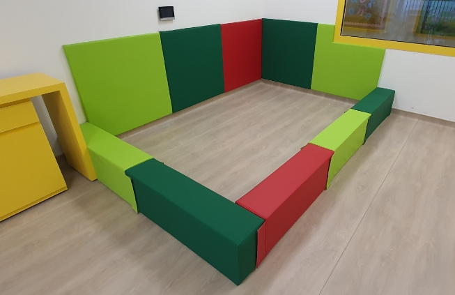 Padded Wall Mats (3)