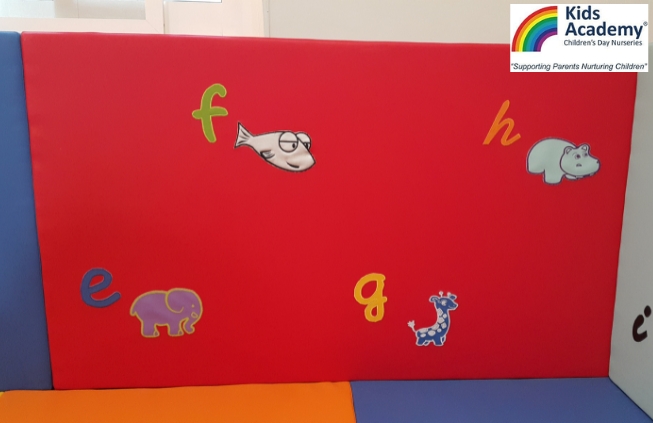 Padded Wall Mats With Alphabet (5)