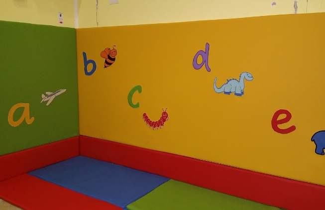 Padded Wall Mats With Alphabet (6)